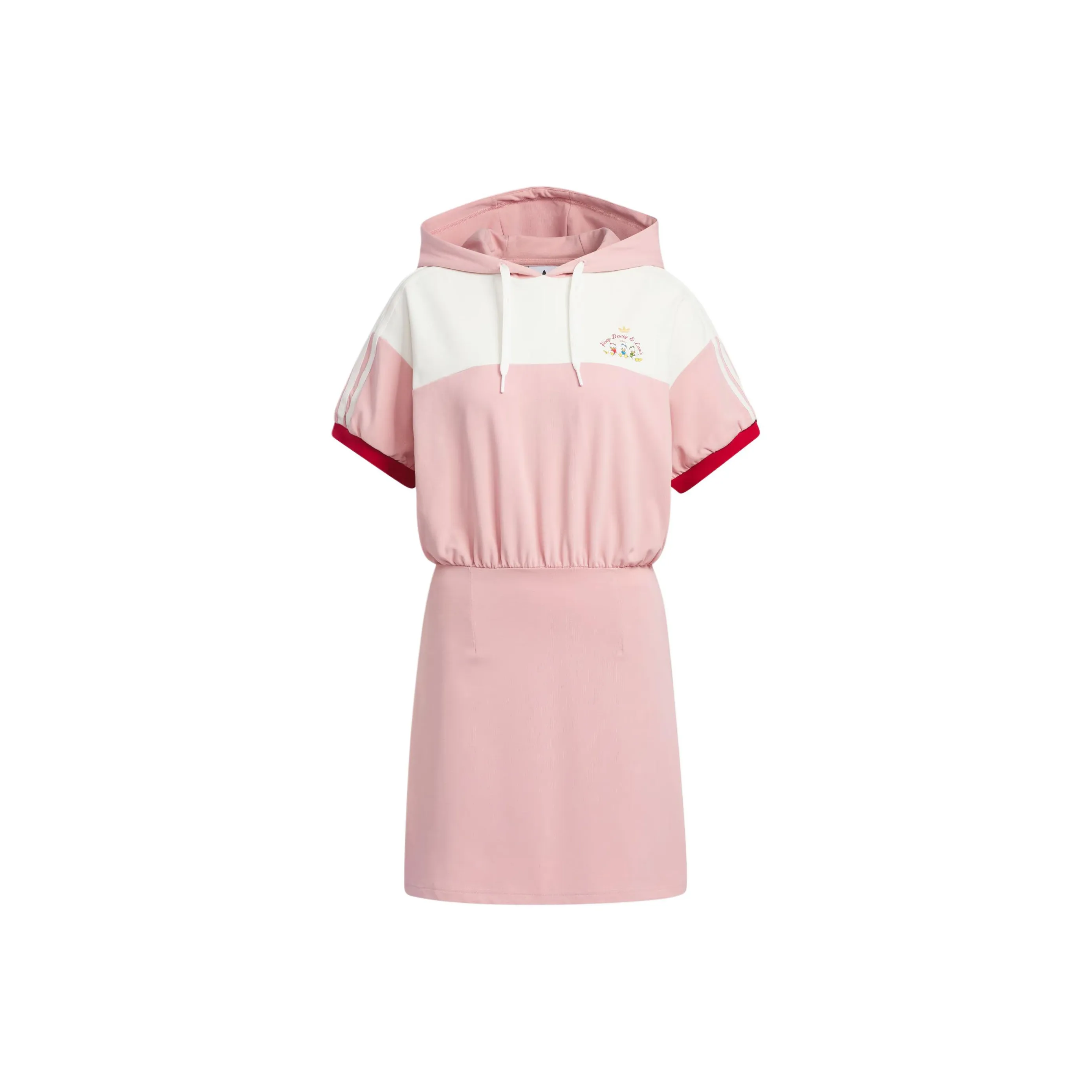 Adidas x Disney Collaboration DISNEY HDL DRESS Short Sleeved Dress Women's Miracle Purple Pink