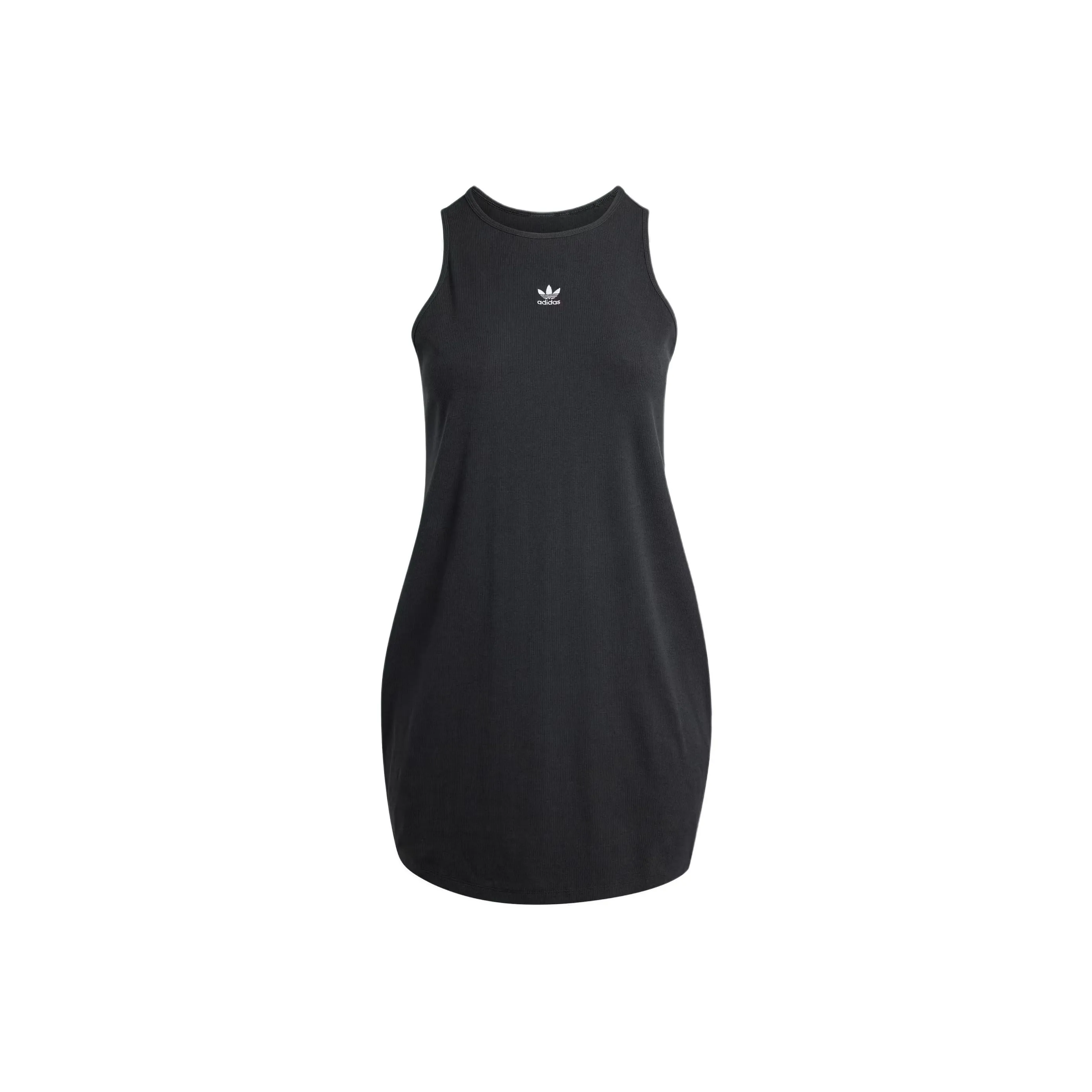 Adidas Originals Essentials Rib Tank Dress Plus Size