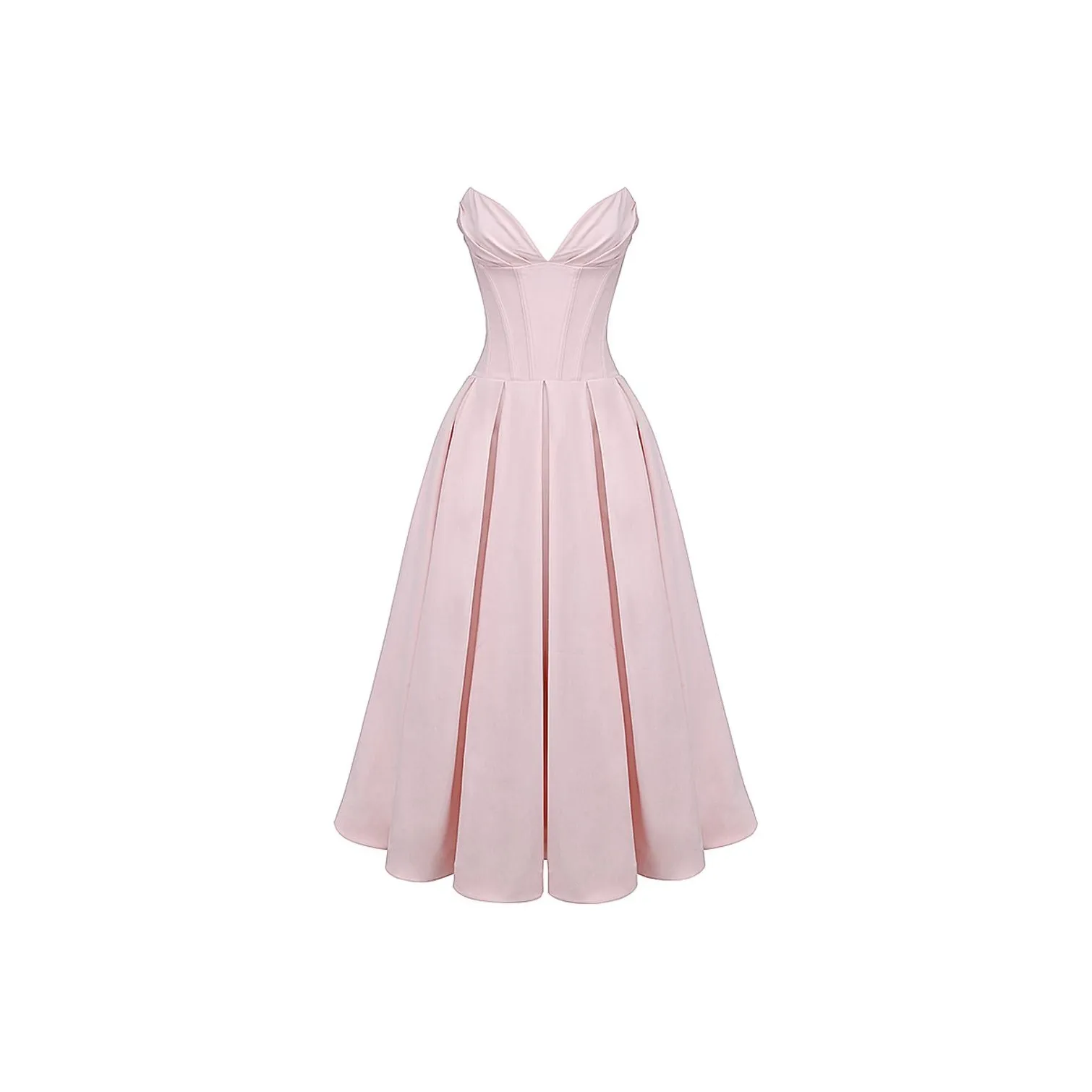 HOUSE OF CB LADY Sleeveless Dress Women's Ballet Powder/Barbie Pink