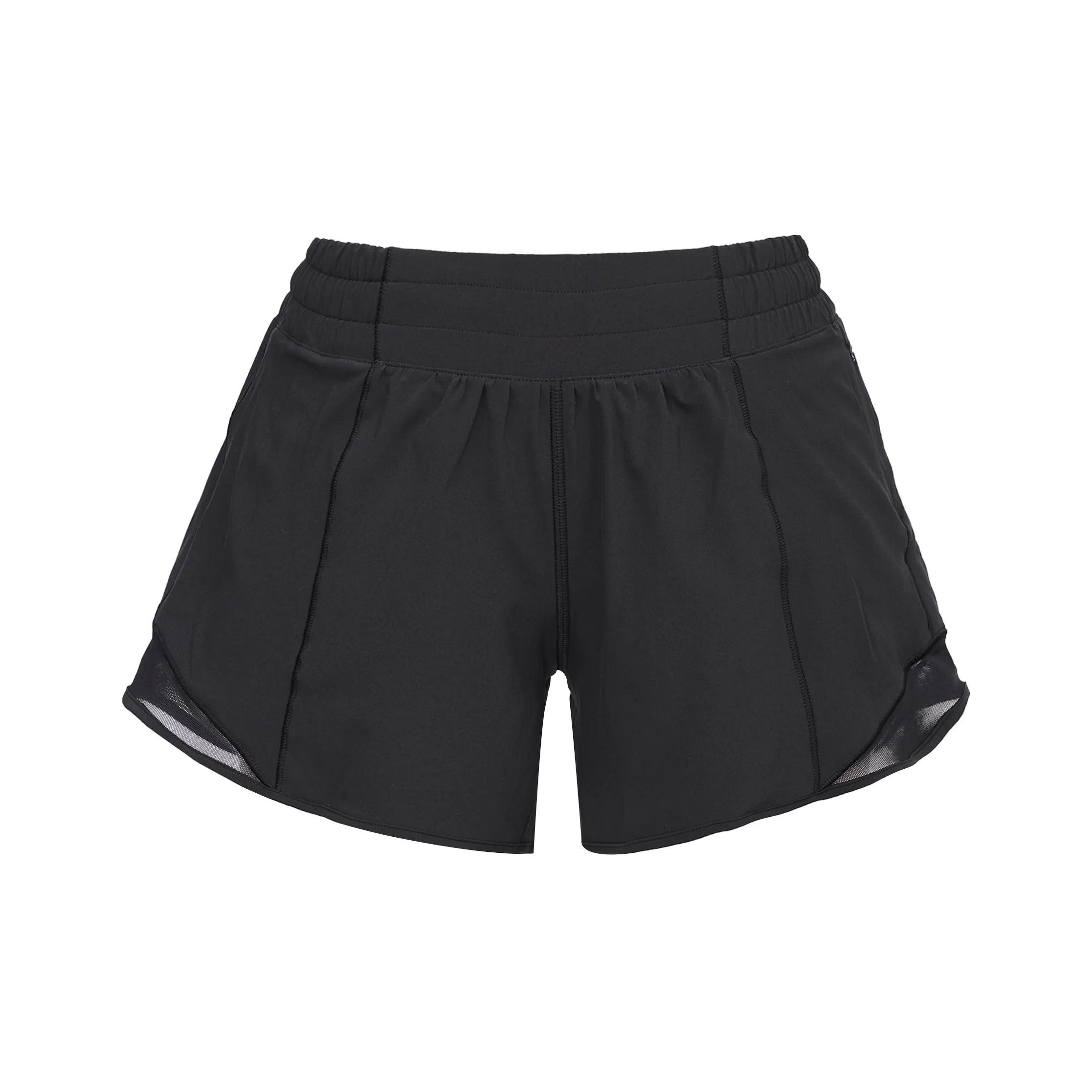 lululemon Hotty Hot Low Step Шов Лайнеры Короткие 4' Повседневные Шорты Женские