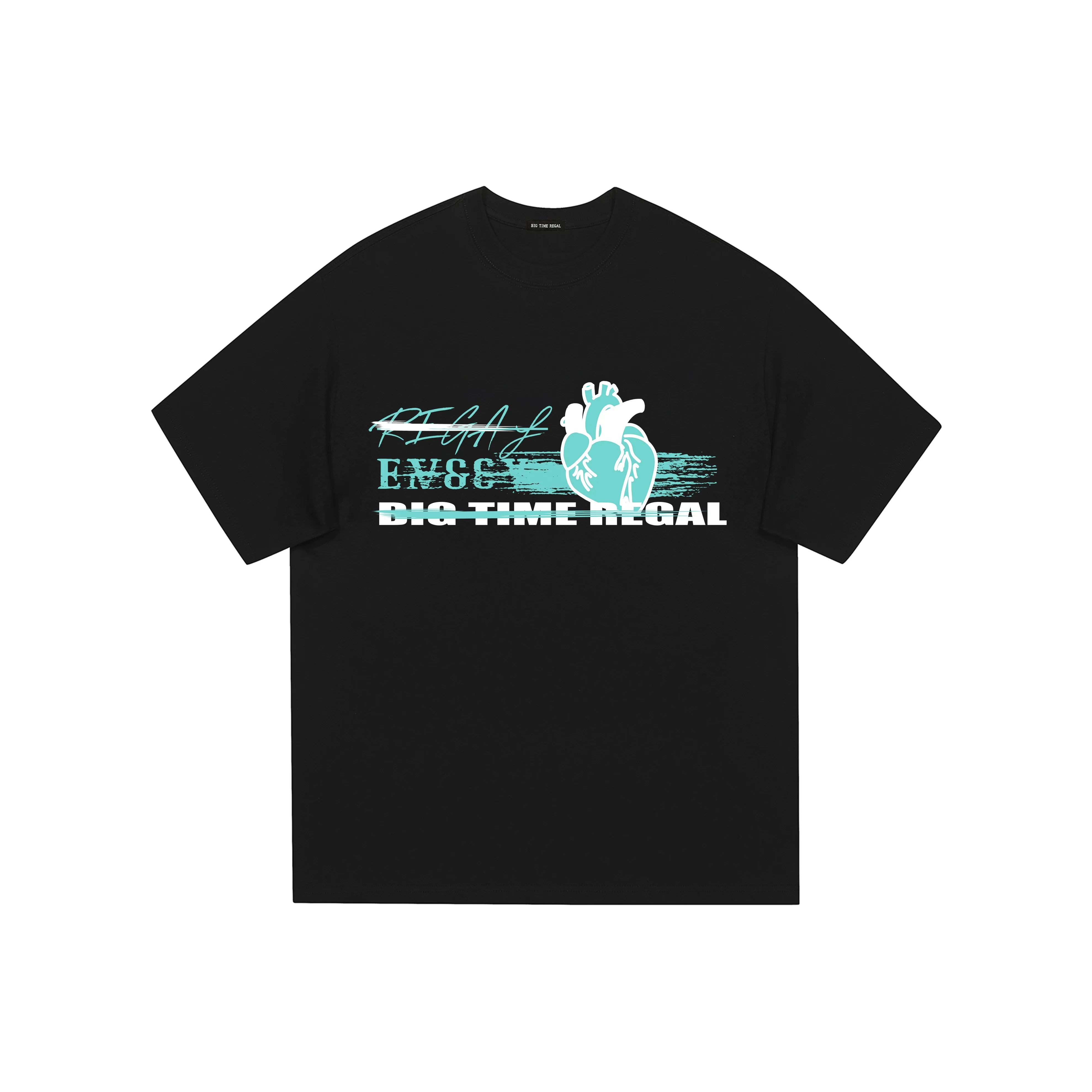 BIG TIME REGAL Унисекс Футболка