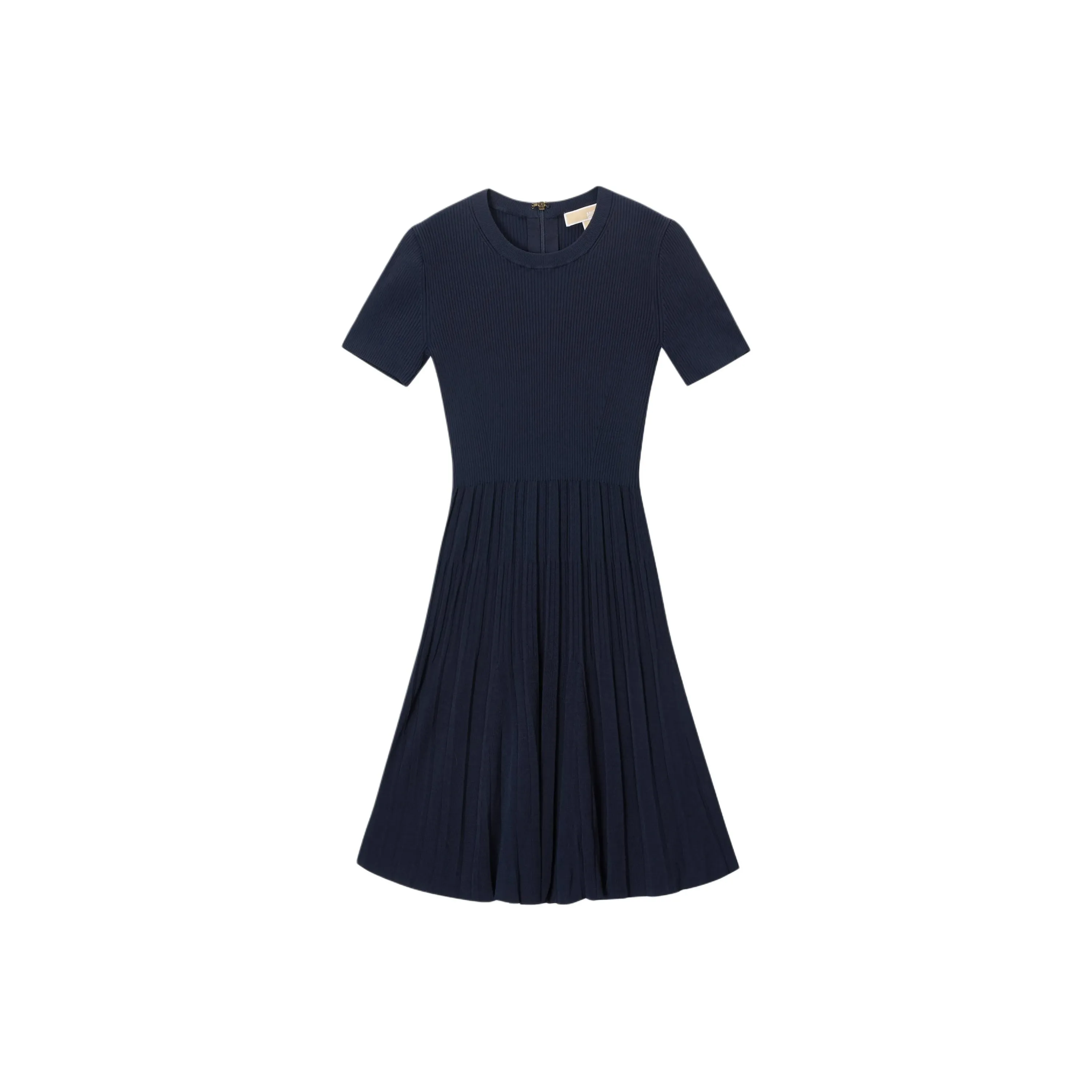 MICHAEL KORS Короткий рукав Платье Женское Темно-синий