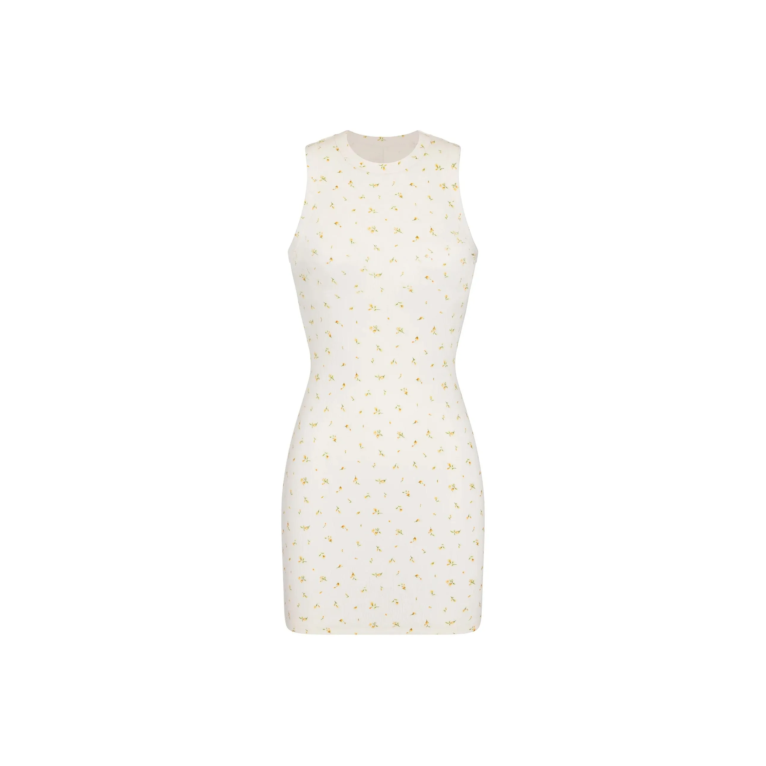 Skims Sleeveless Dresses Women's MARIGOLD ROSEBUD PRINT/Marigold Rosebud Print