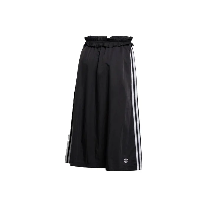 Adidas Originals Casual Long Skirts Women's Black