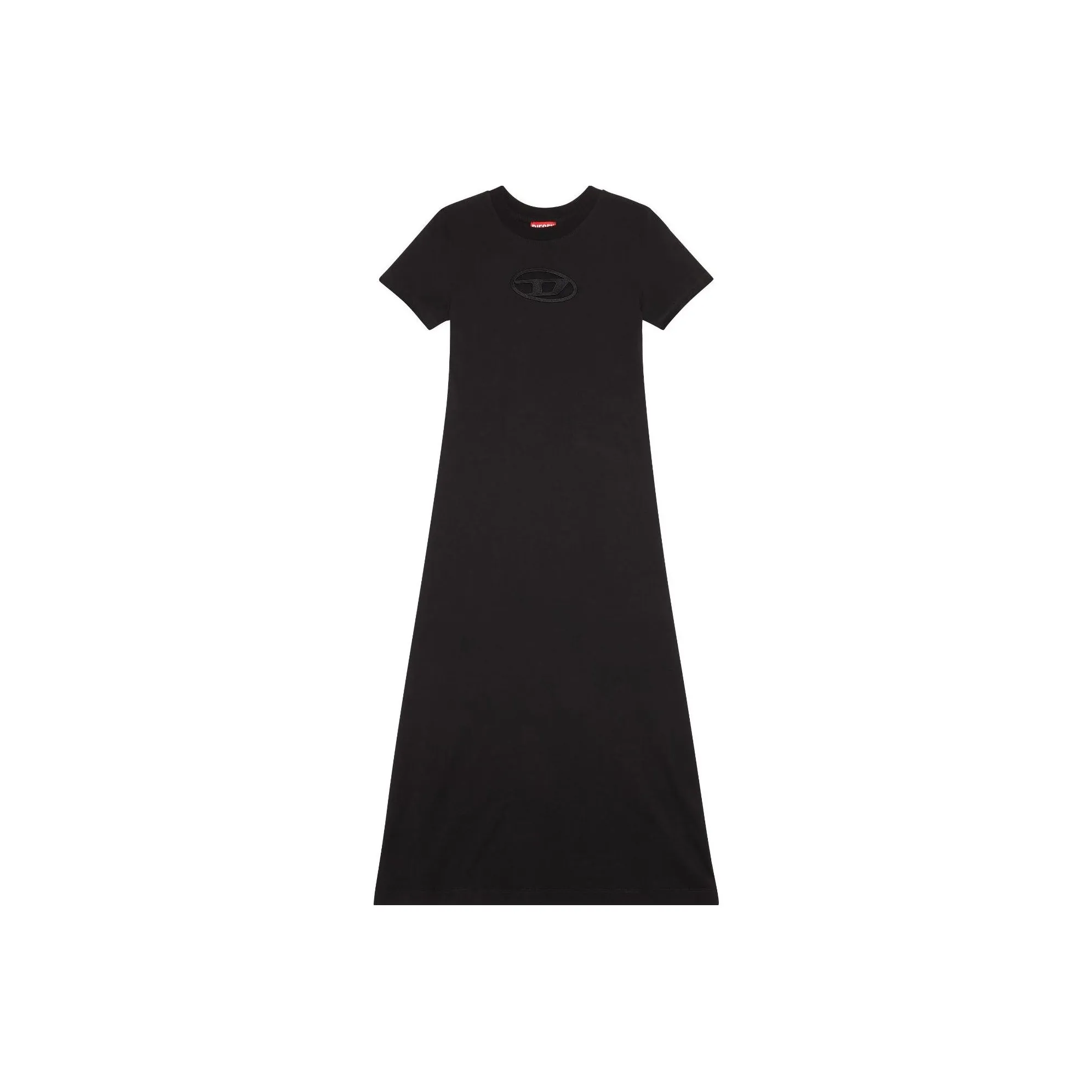 DIESEL D-Alin-Od Cut-out Cotton Midi Dress