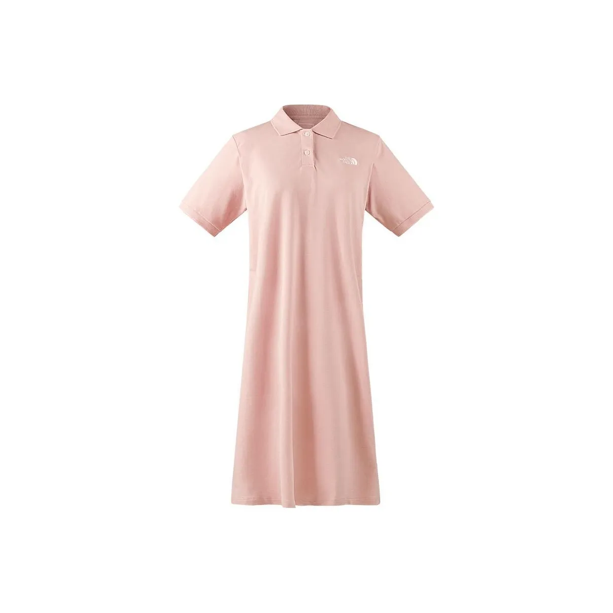 THE NORTH FACE City Outdoor Collection Short Sleeved Dresses Women's Pink