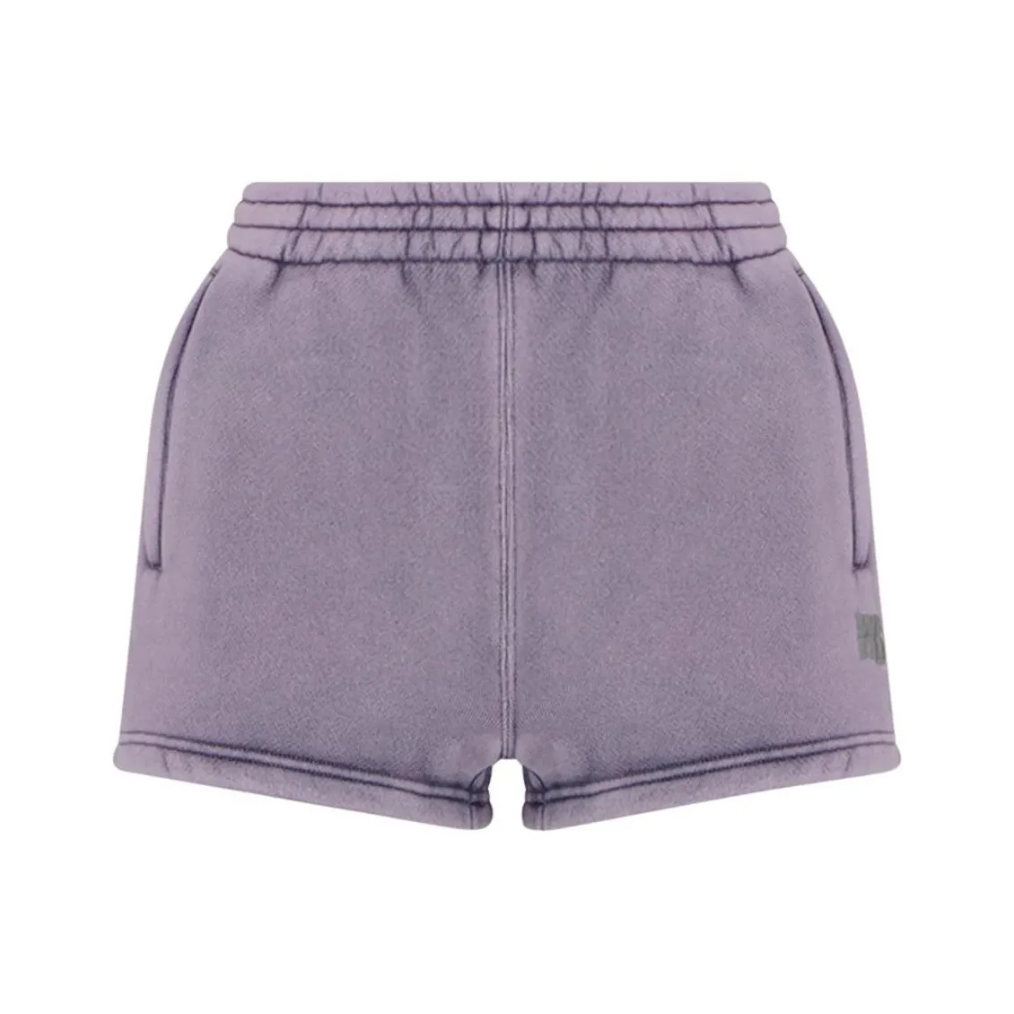 Alexander Wang Повседневные шорты Женские Фиолетовые