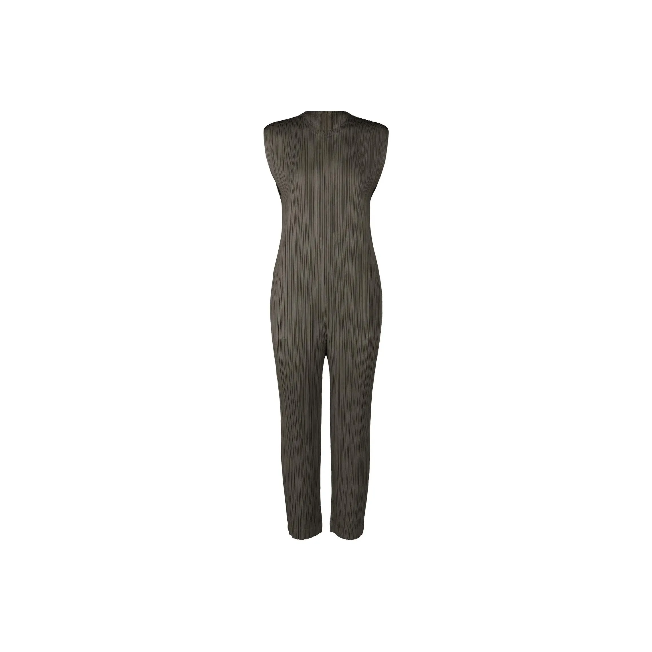 PLEATS PLEASE ISSEY MIYAKE Sleeveless Plissé Jumpsuit