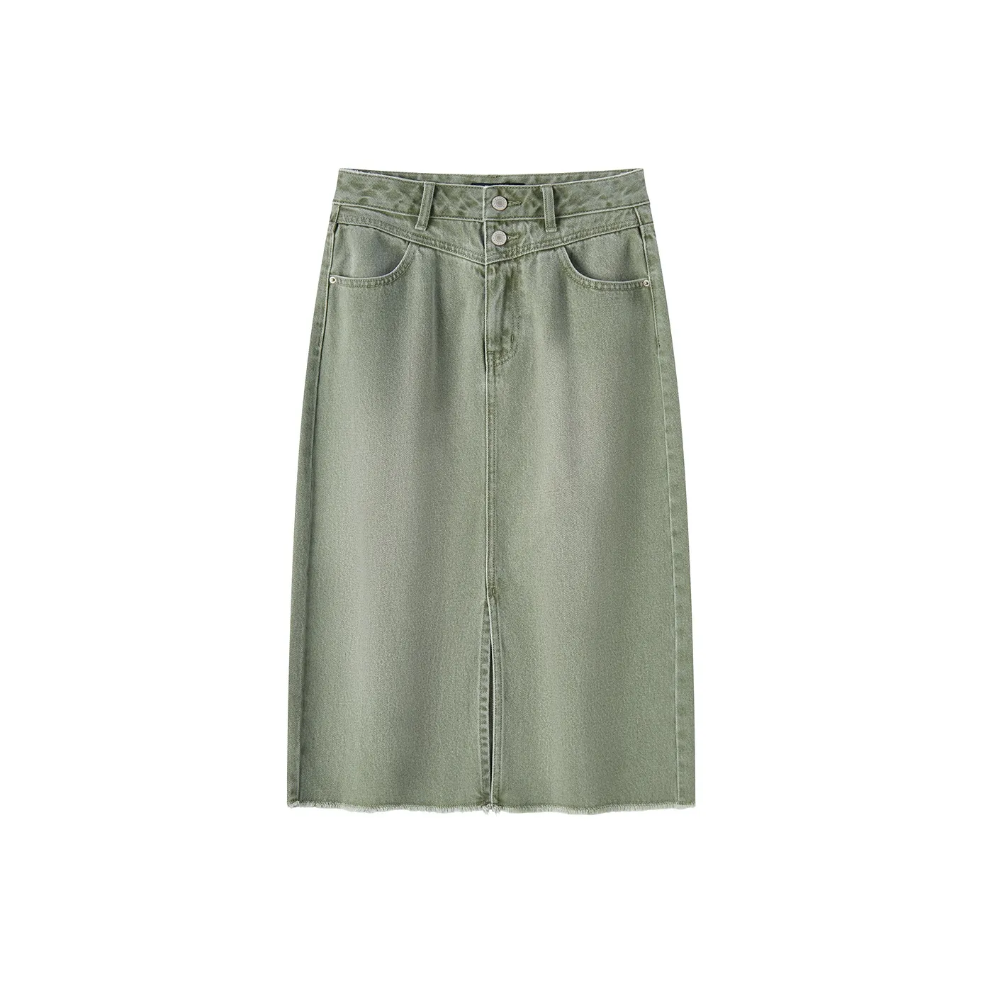 SEM/R Женские джинсовые длинные юбки