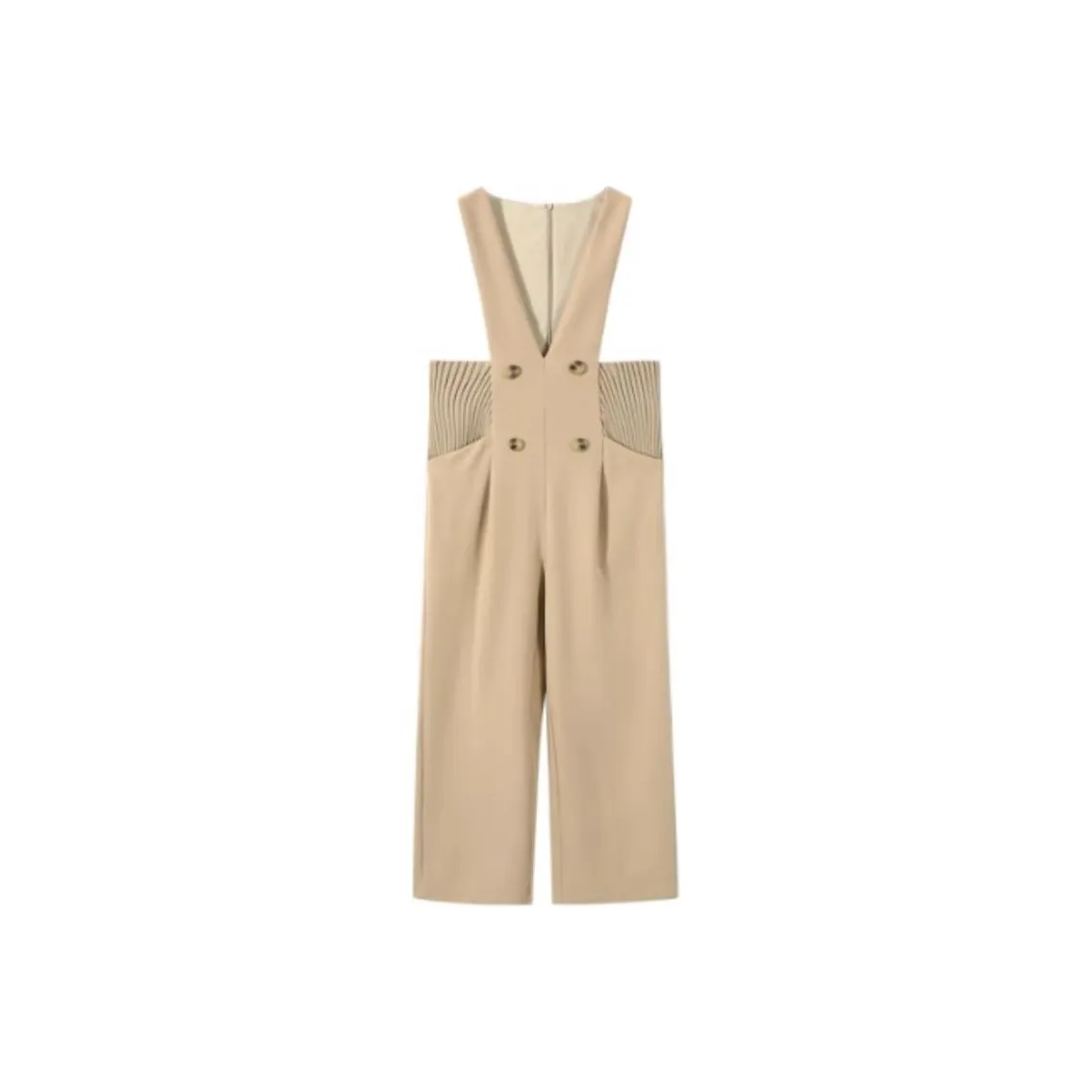 EICHITOO Jumpsuit Women's Khaki