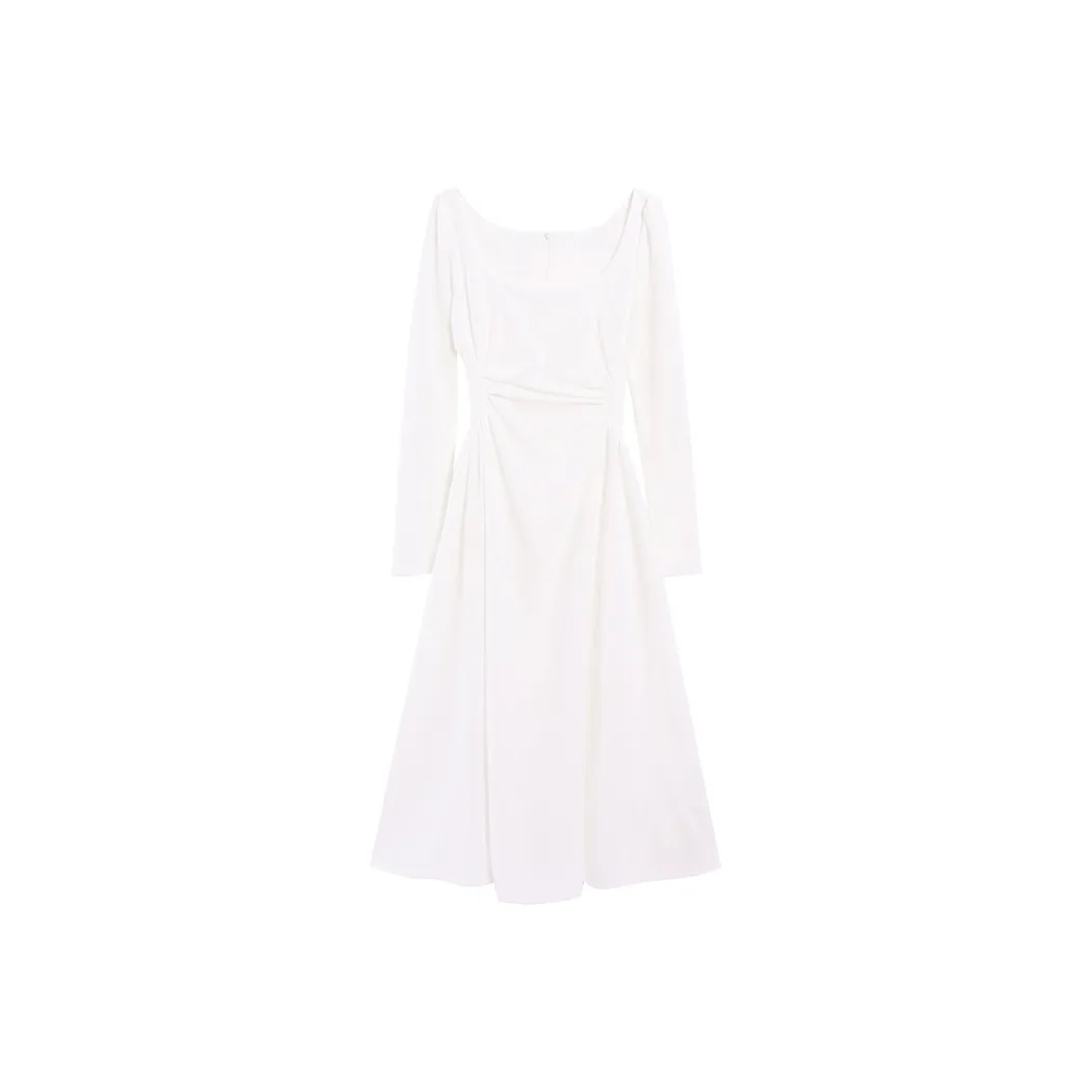 ZVJH Long Sleeved Dress Women's