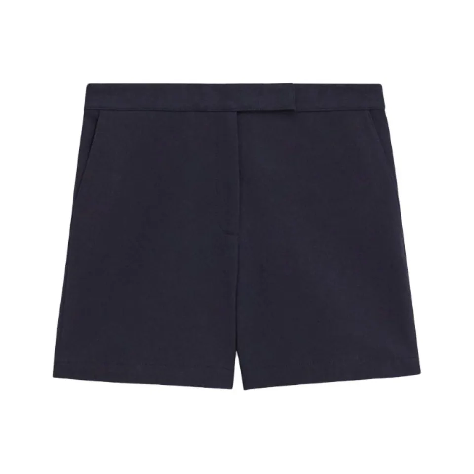 THEORY Casual Shorts Women's Deep Navy Blue