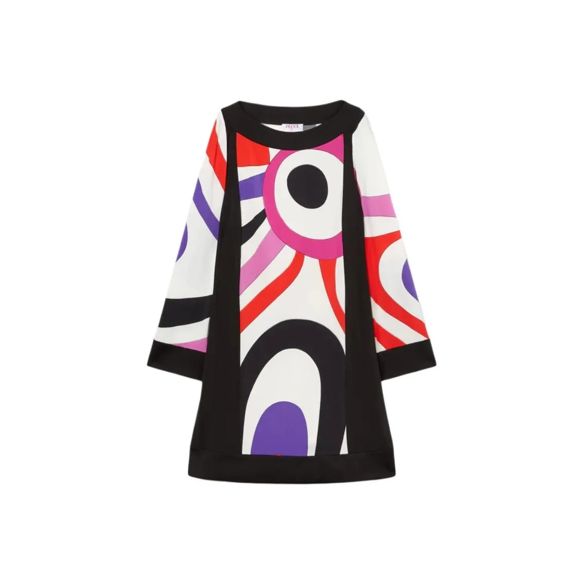 Pucci Marmo print Long sleeve Dress