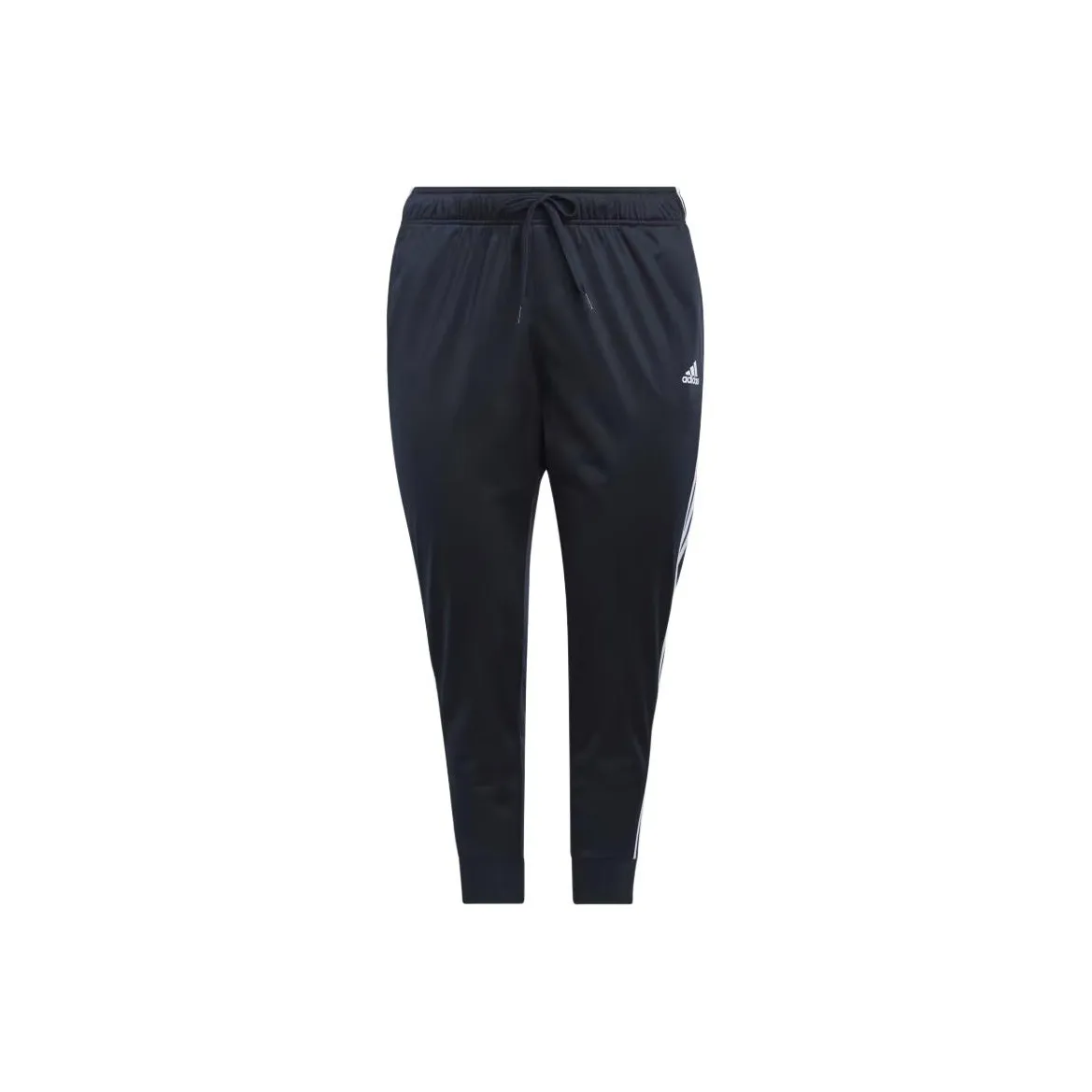 Adidas Free Shipping With AdiClub Essentials Warm-Up Slim Tapered 3-Stripes Track Pants Plus Size