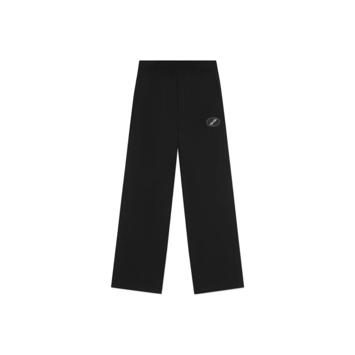 WE11DONE Suit Trouser Women's Black