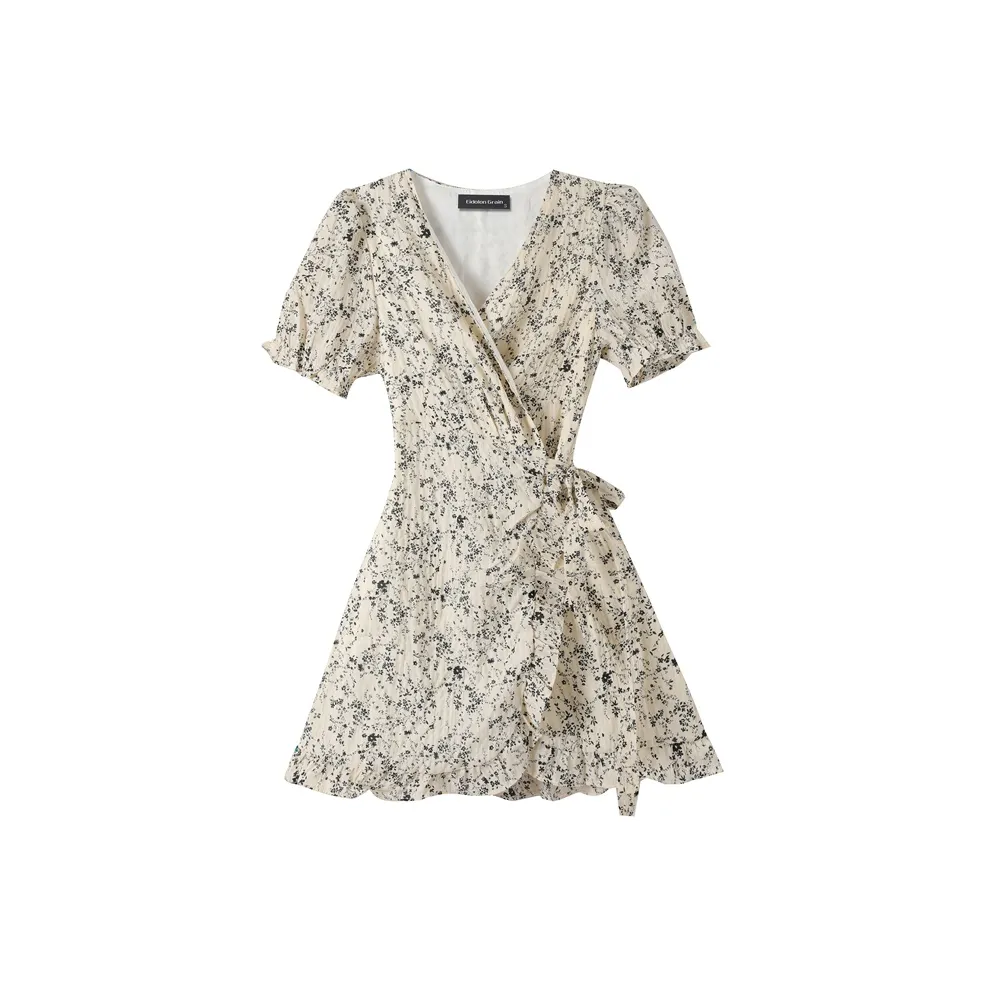 EIDOLON GRAIN Короткий рукав Платье Женское