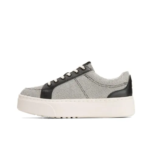 COLE HAAN Кроссовки для скейтбординга Low Top Черно-белая панда Женские