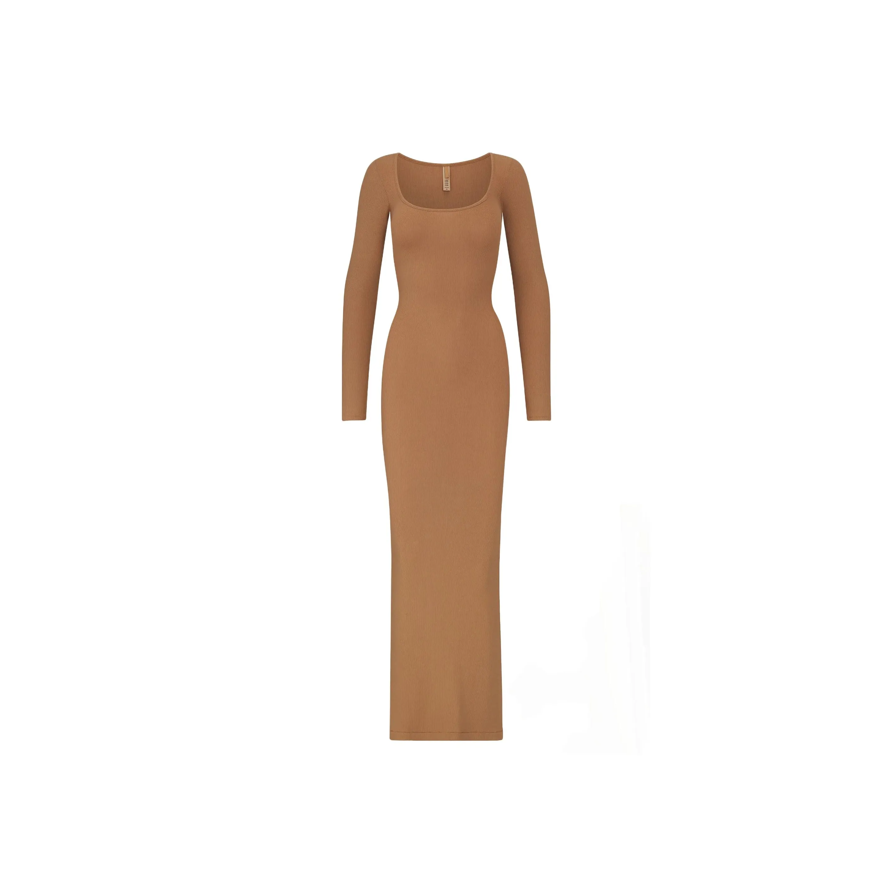 Skims Long Sleeved Dresses Women's Camel/CAMEL