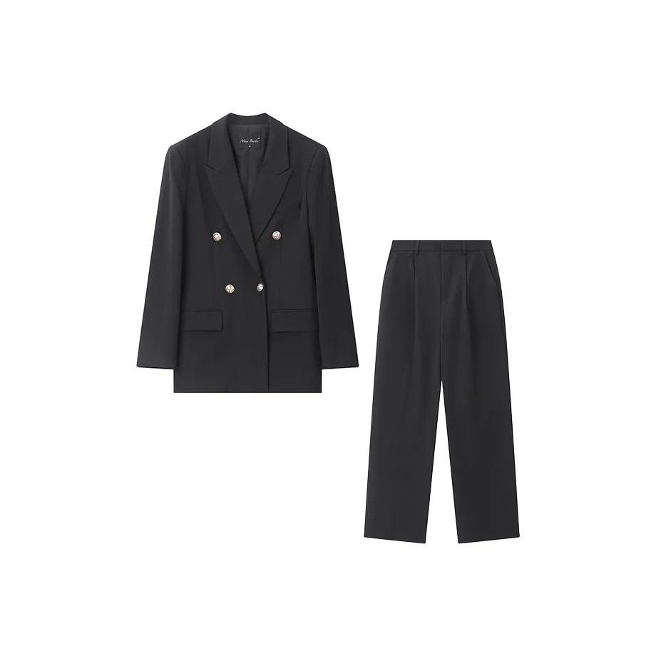 Miss Burde Бизнес-костюм женский черный