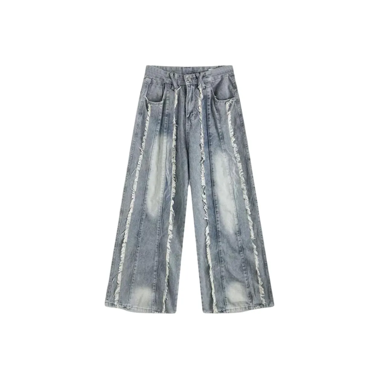 POPO.INFO Jeans Women's Light Blue