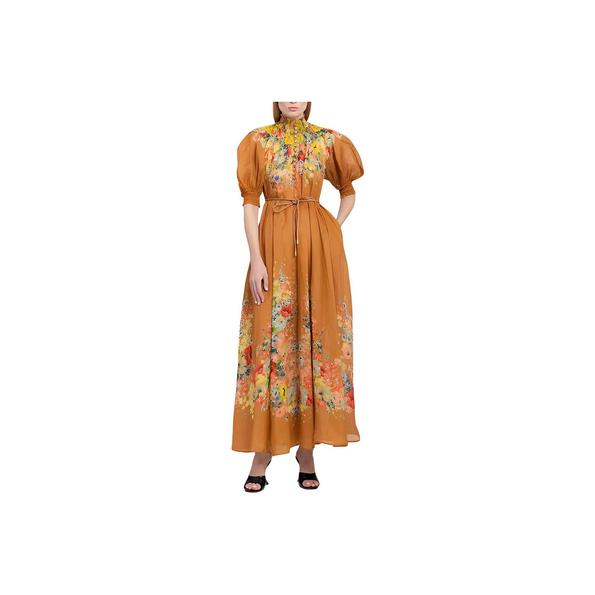 Zimmermann Alight Swing Maxi Dress