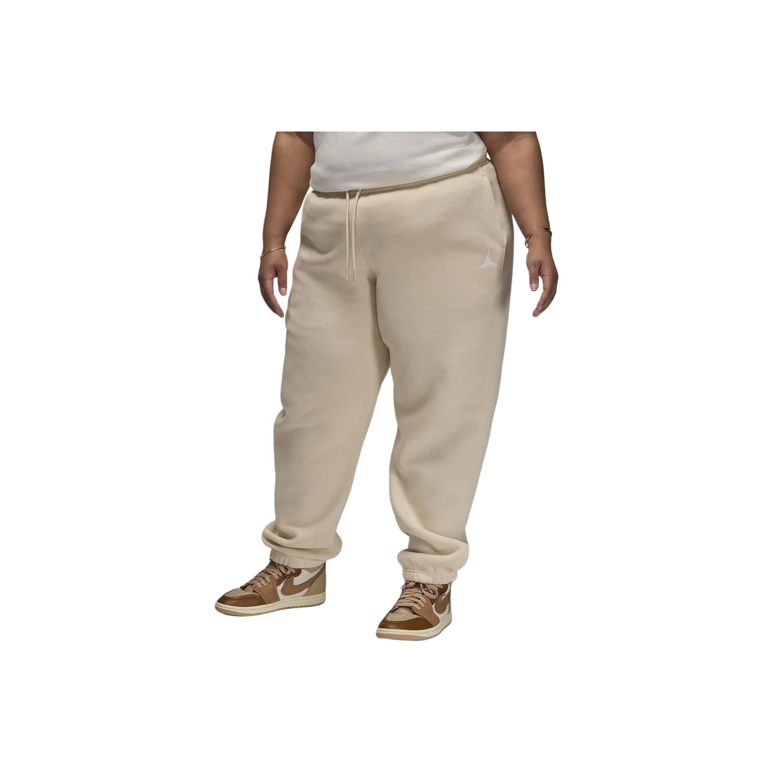 JORDAN Brooklyn Fleece Women's Pants Plus Size