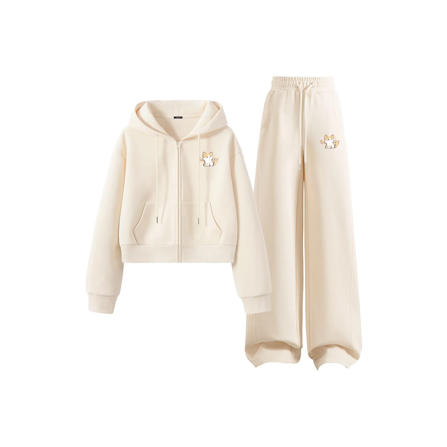 Miniso Женские спортивные костюмы с толстовками