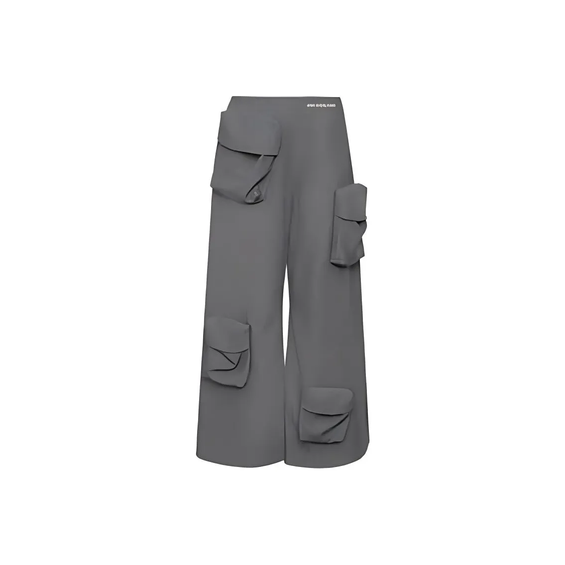 ANN ANDELMAN Cargo Pants Women's Gray