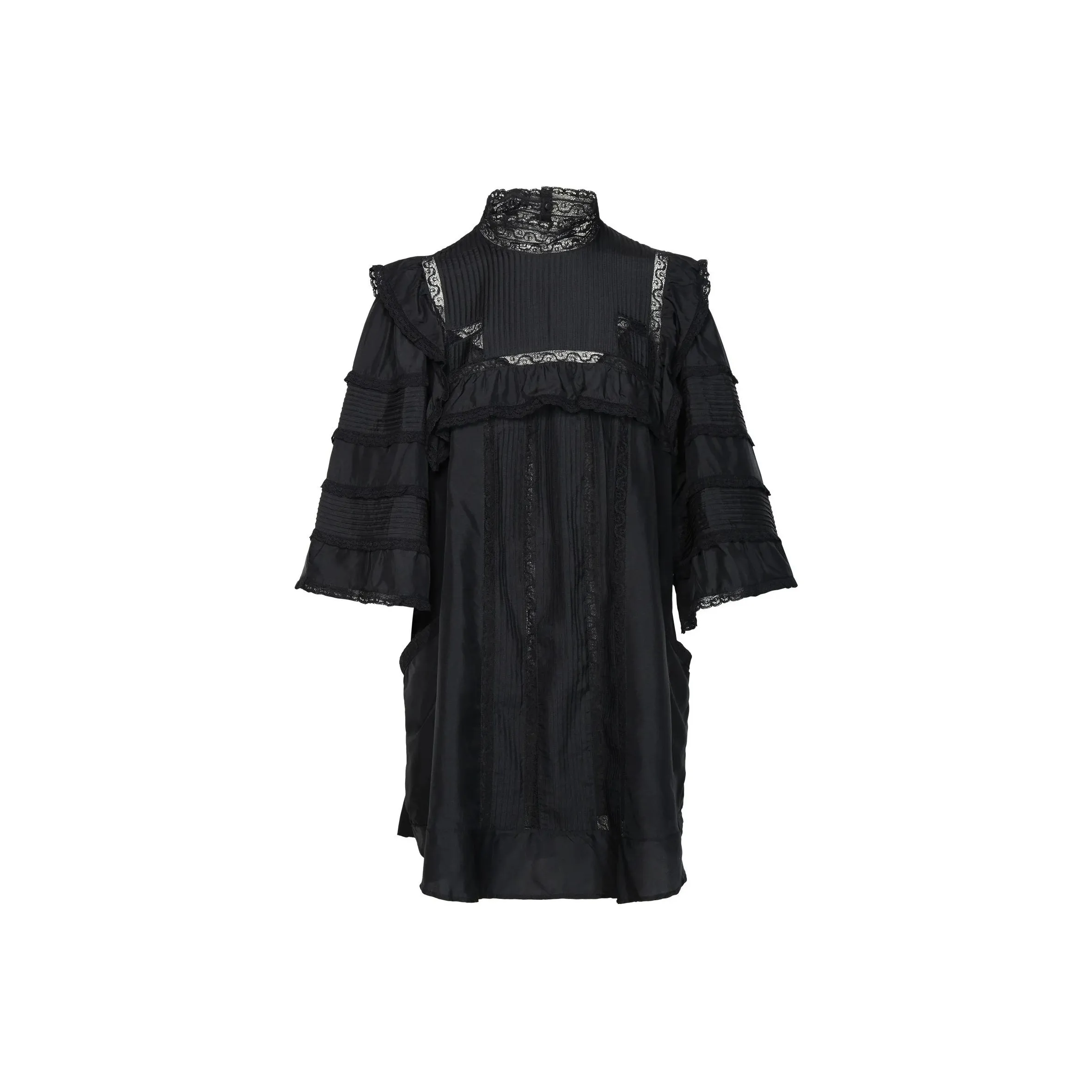 ISABEL MARANT Zakae Short Sleeved Mini Dress