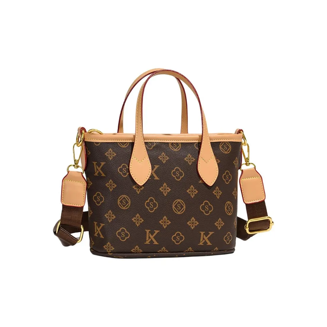 YUANTUZHE ПУ (полиуретан) Корзинка-сумка Сумка через плечо Сумка Женская Абрикос