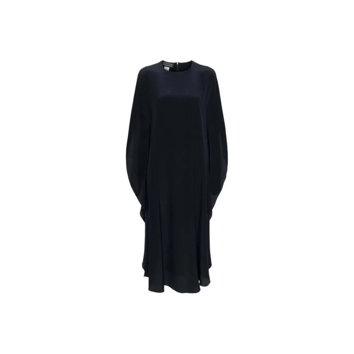 Gianluca Capannolo Crepe Silk Mini Dress