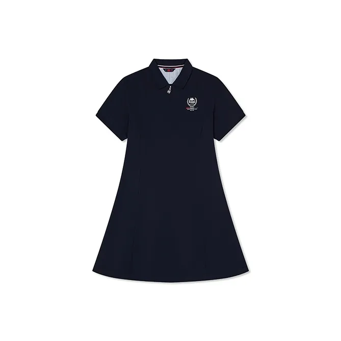Kappa Short Sleeved Dress Women's Midnight Blue