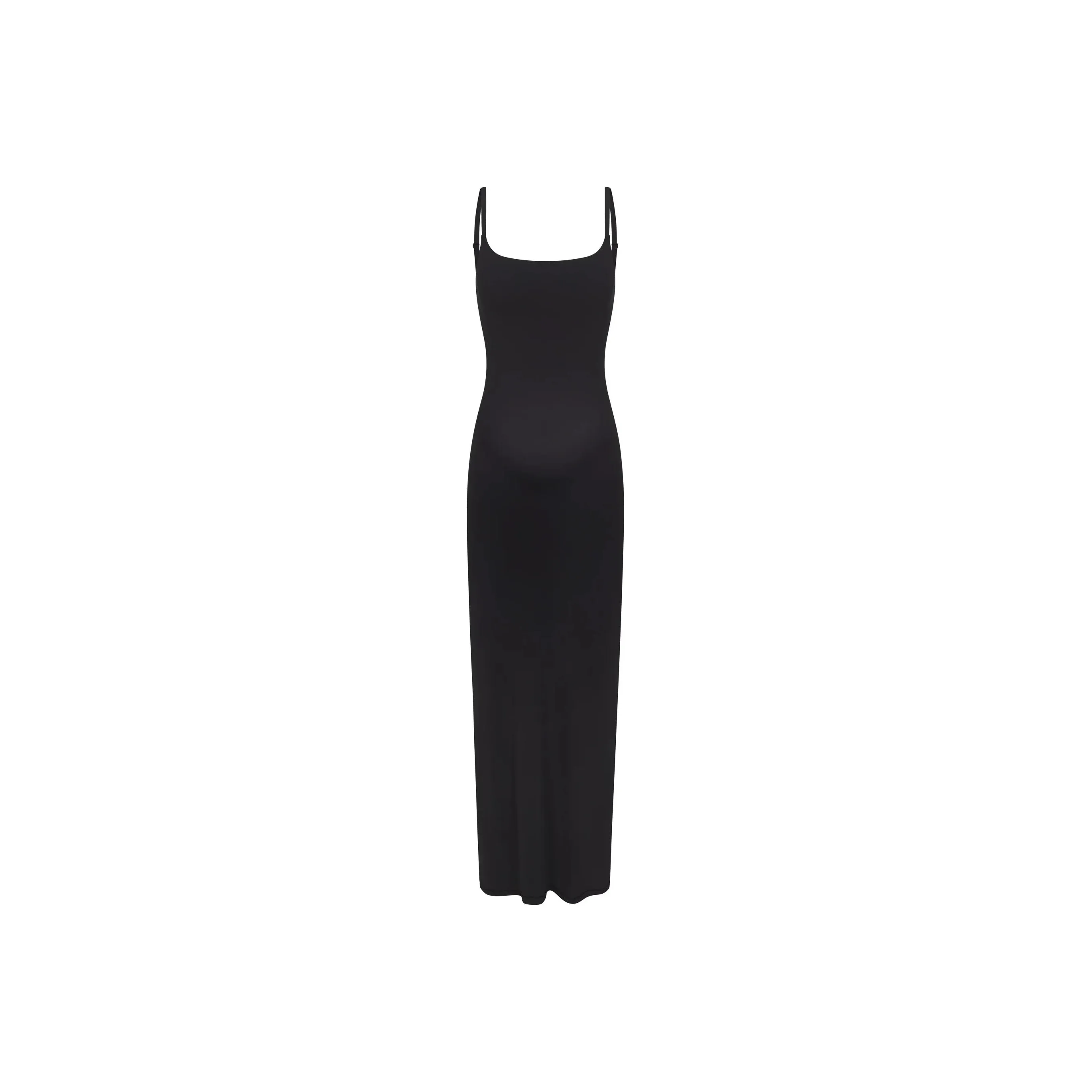 SKIMS FITS EVERYBODY MATERNITY LONG SLIP DRESS Slip Dress Women's ONYX/Onyx
