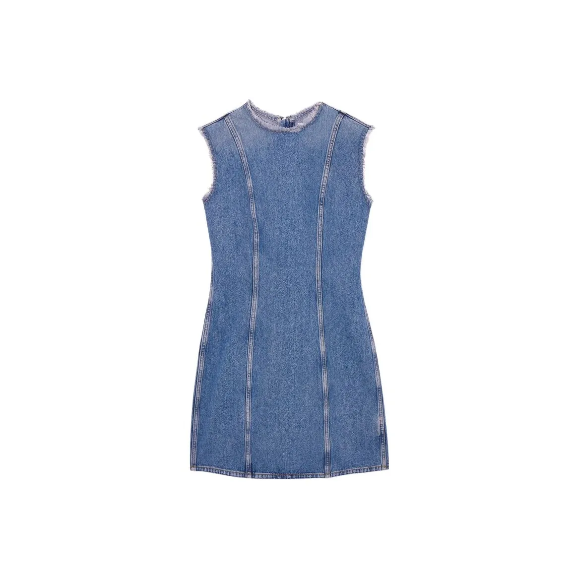 COS Синие Женские Платья без рукавов