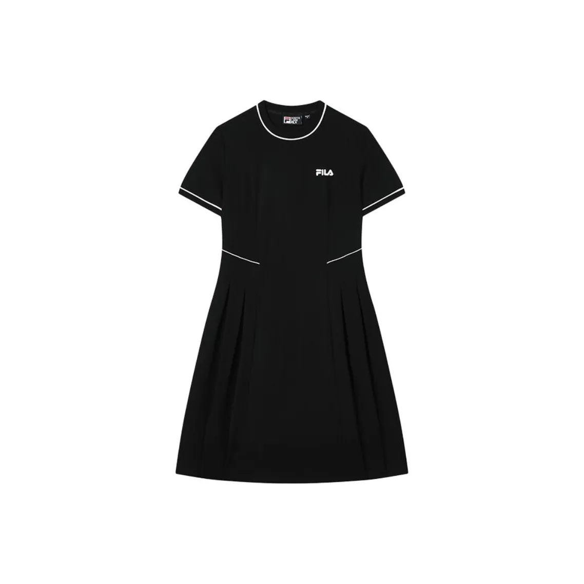 FILA Short Sleeved Dresses Women's Jet Black