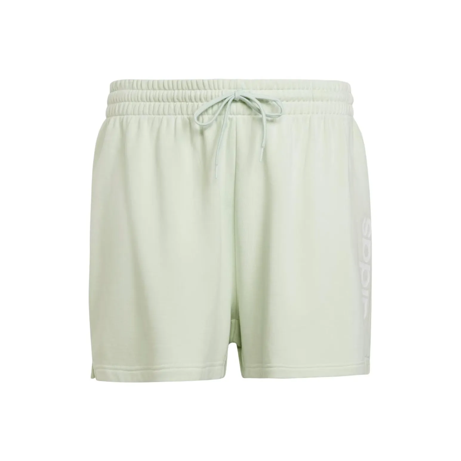 Adidas Free Shipping With AdiClub Essentials Linear French Terry Shorts Plus Size