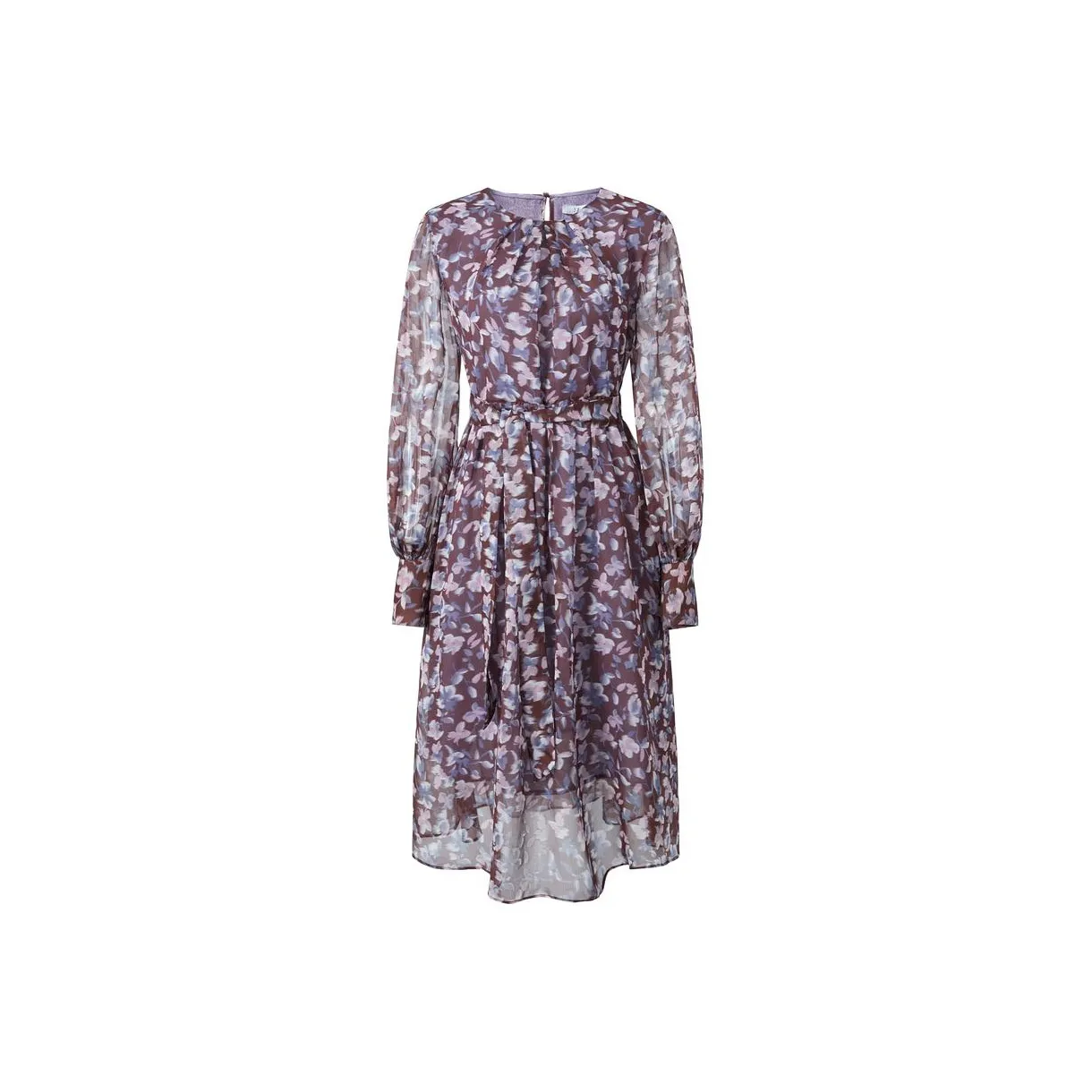 JZ Juzui Floral Burgundy Women's