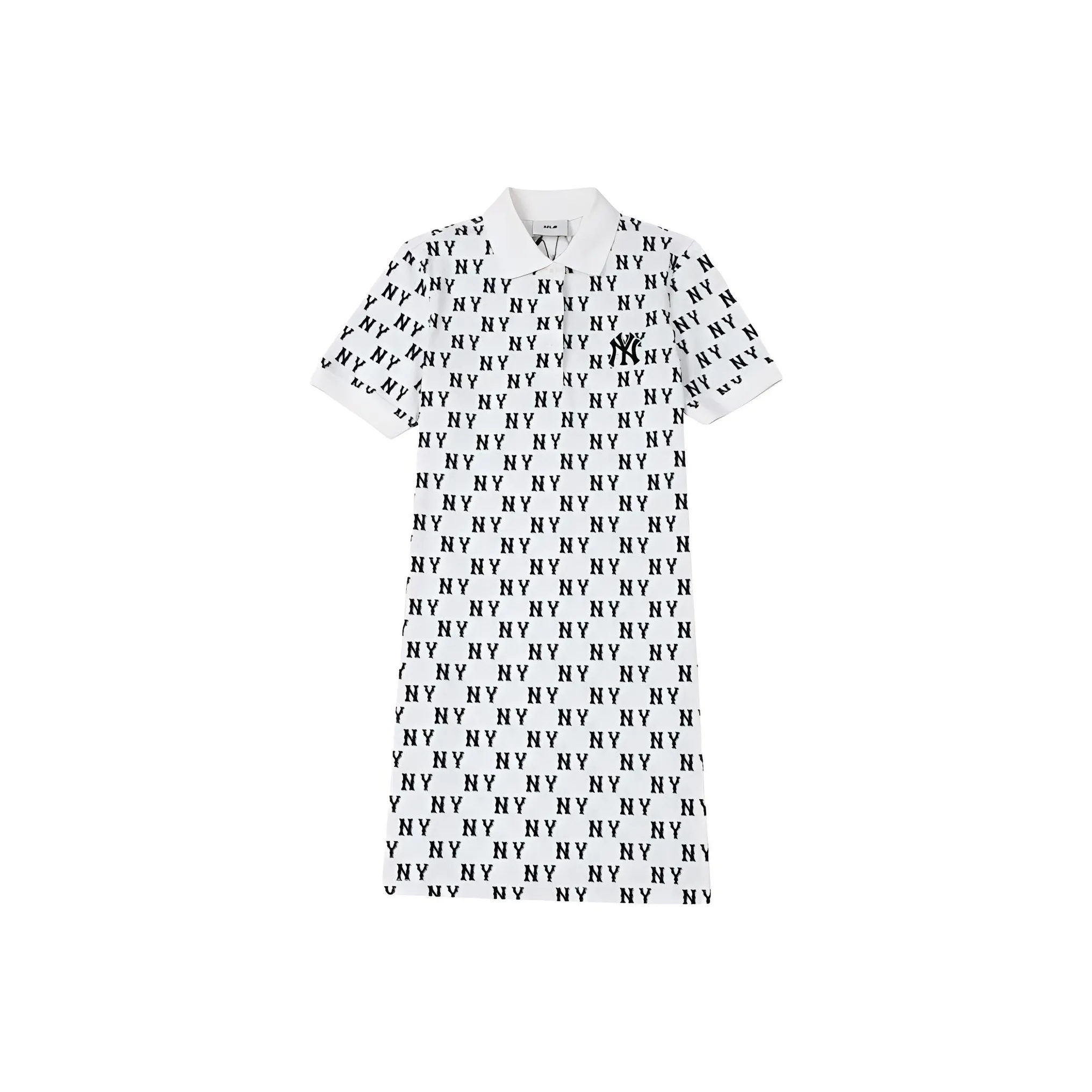MLB SS24 Short Sleeved Dress Women's White