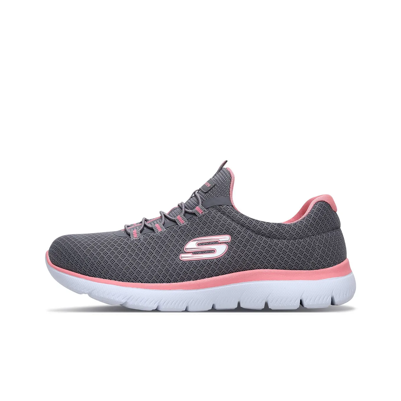 Skechers Summits 'Grey Pink' Women's