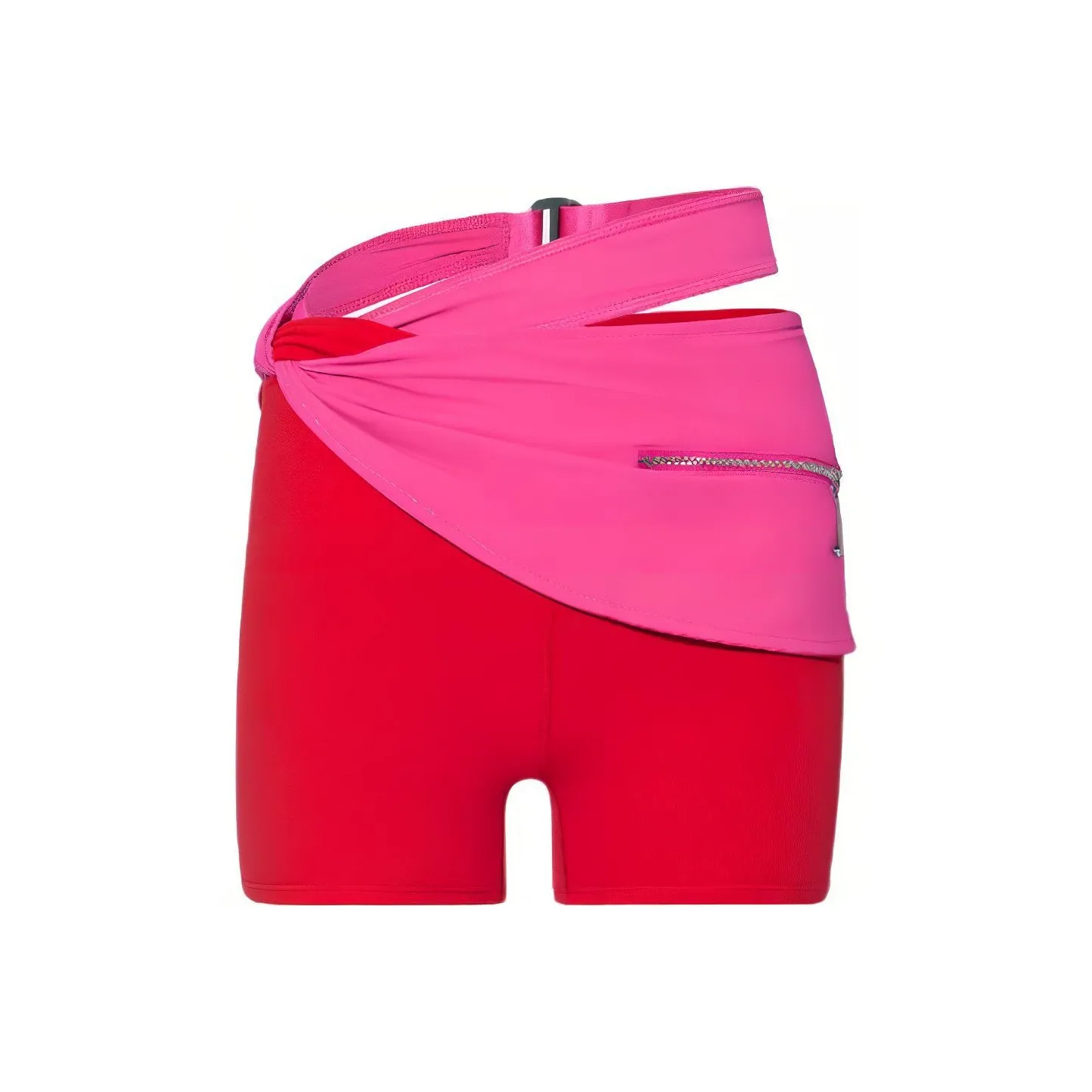 Jacquemus X Nike Drapped Bike Shorts