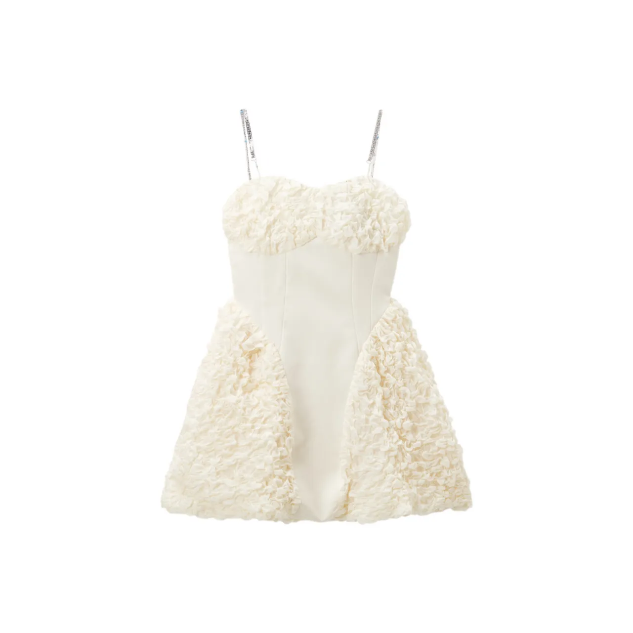 BloominGirls Без рукавов Платье Женское Белое