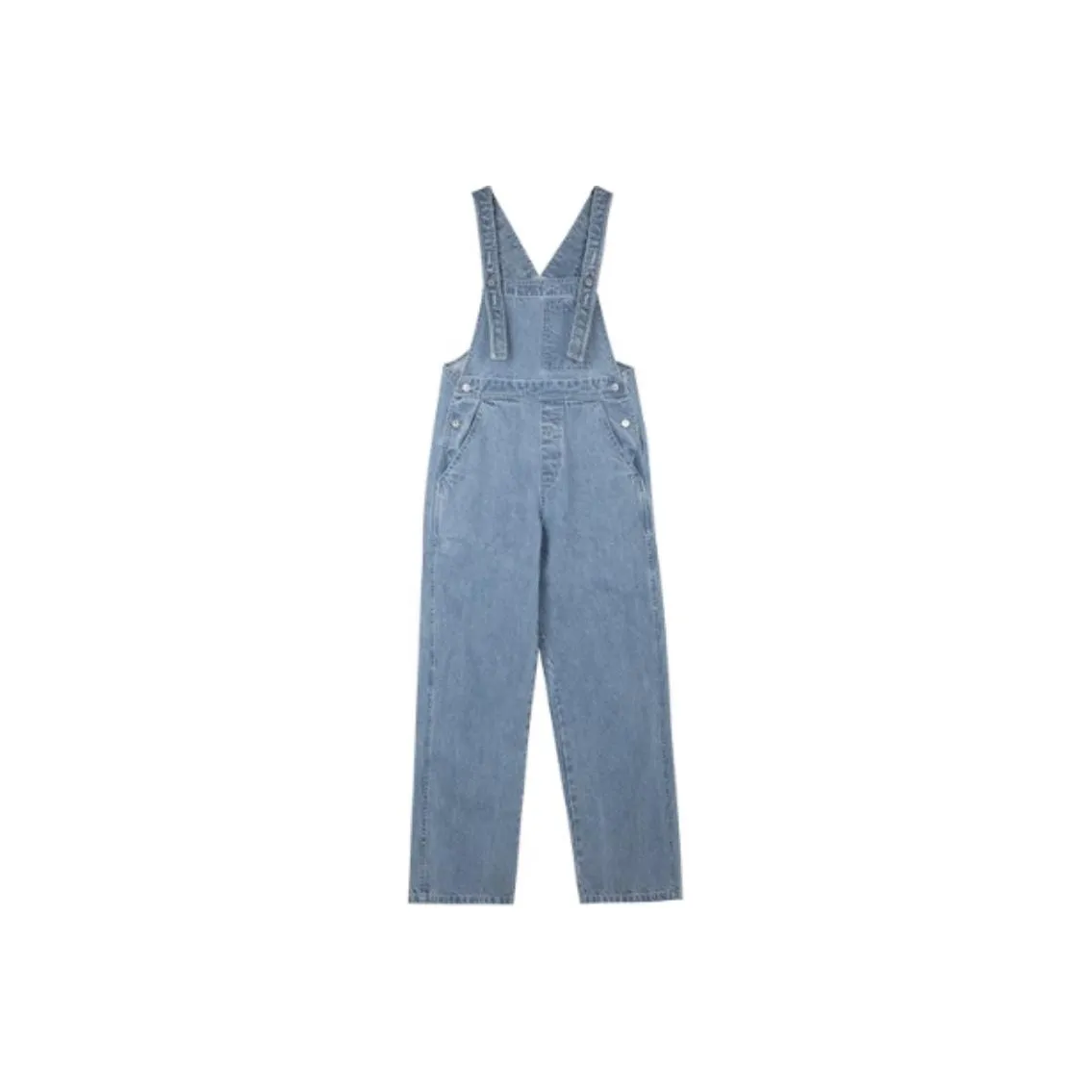 Omont Overalls Women's Light Denim Blue