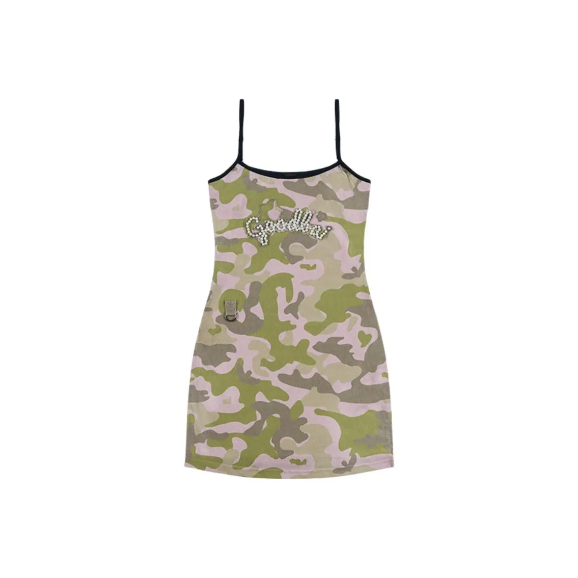 GOOD BAI SS24 Юбка Платье Женское Пустынный Камуфляж