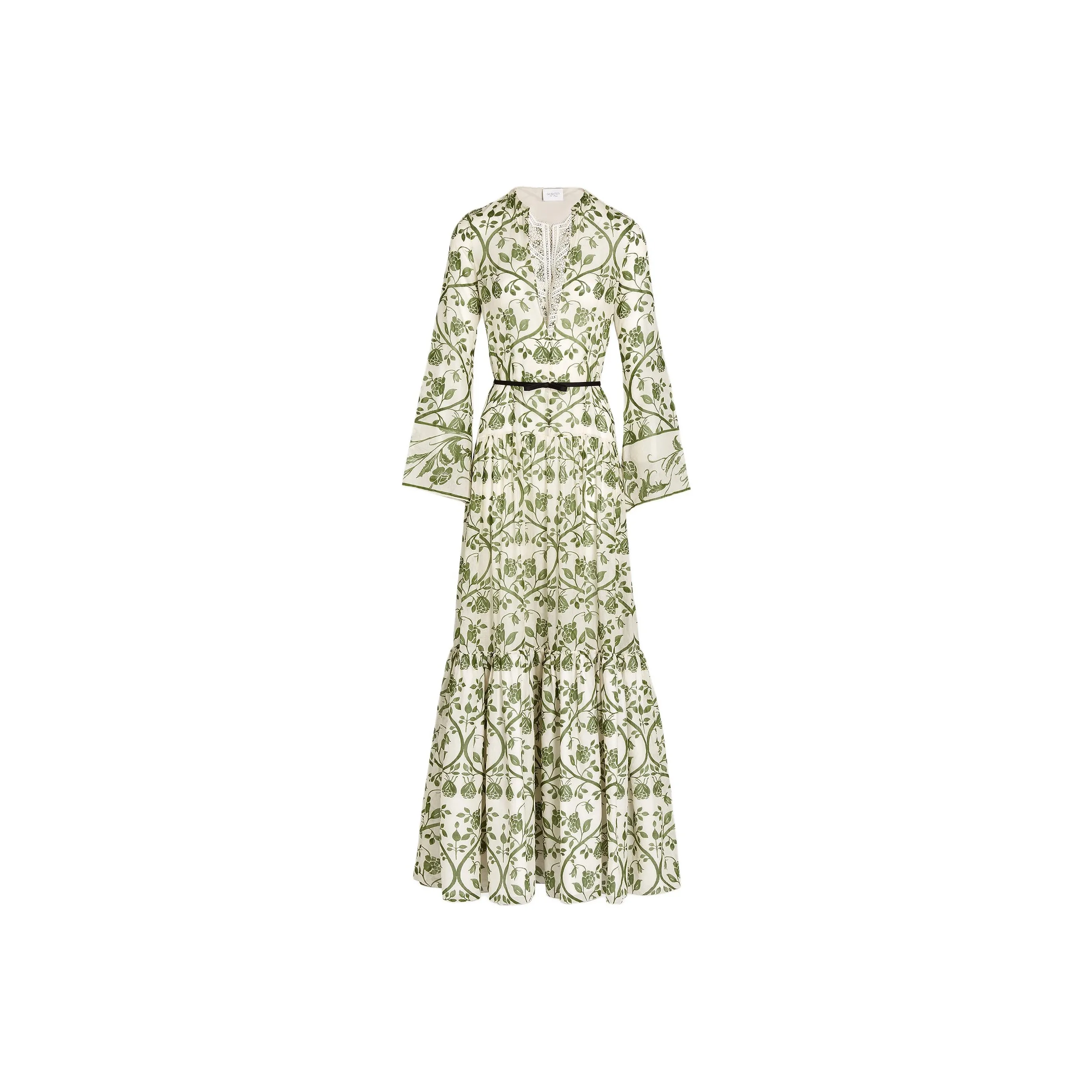 Giambattista Vall i Floral print Kaftan Dress