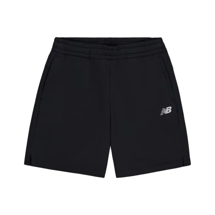 New Balance совместные повседневные шорты женские черные