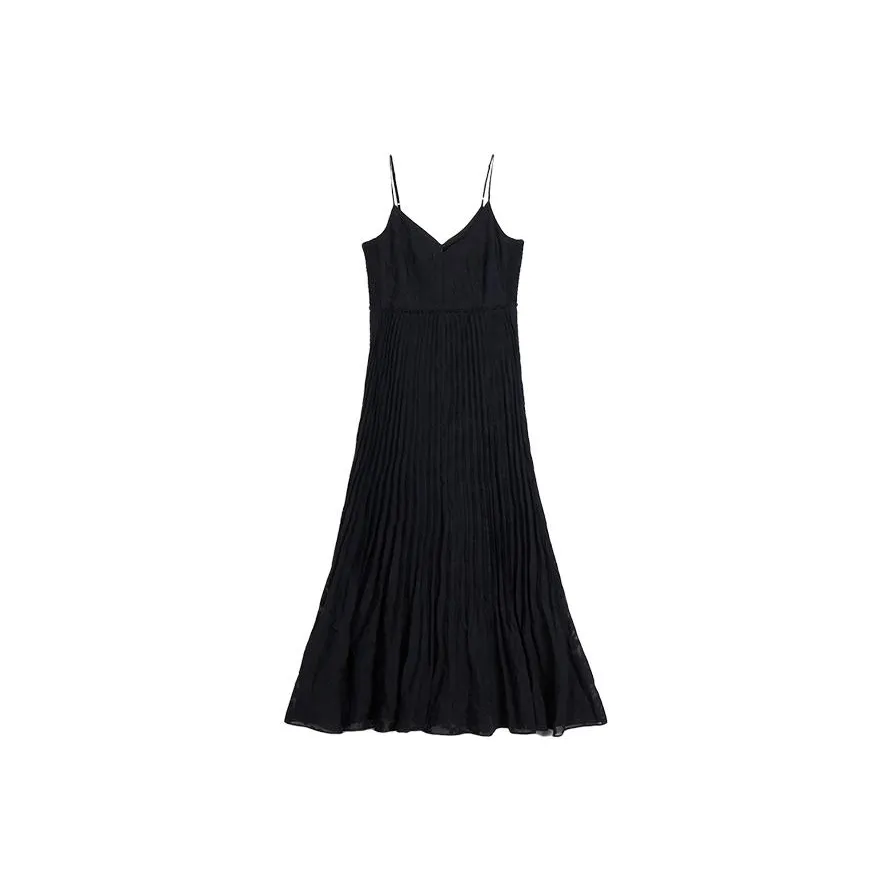 CLUB MONACO Slip Dresses Women's Black
