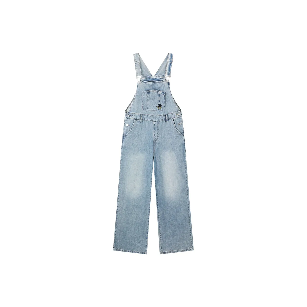 LEDIN Светло-синий деним Женские комбинезоны