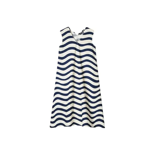 Marimekko X UNIQLO Marimekko Co brand Sleeveless Dresses Women's Navy