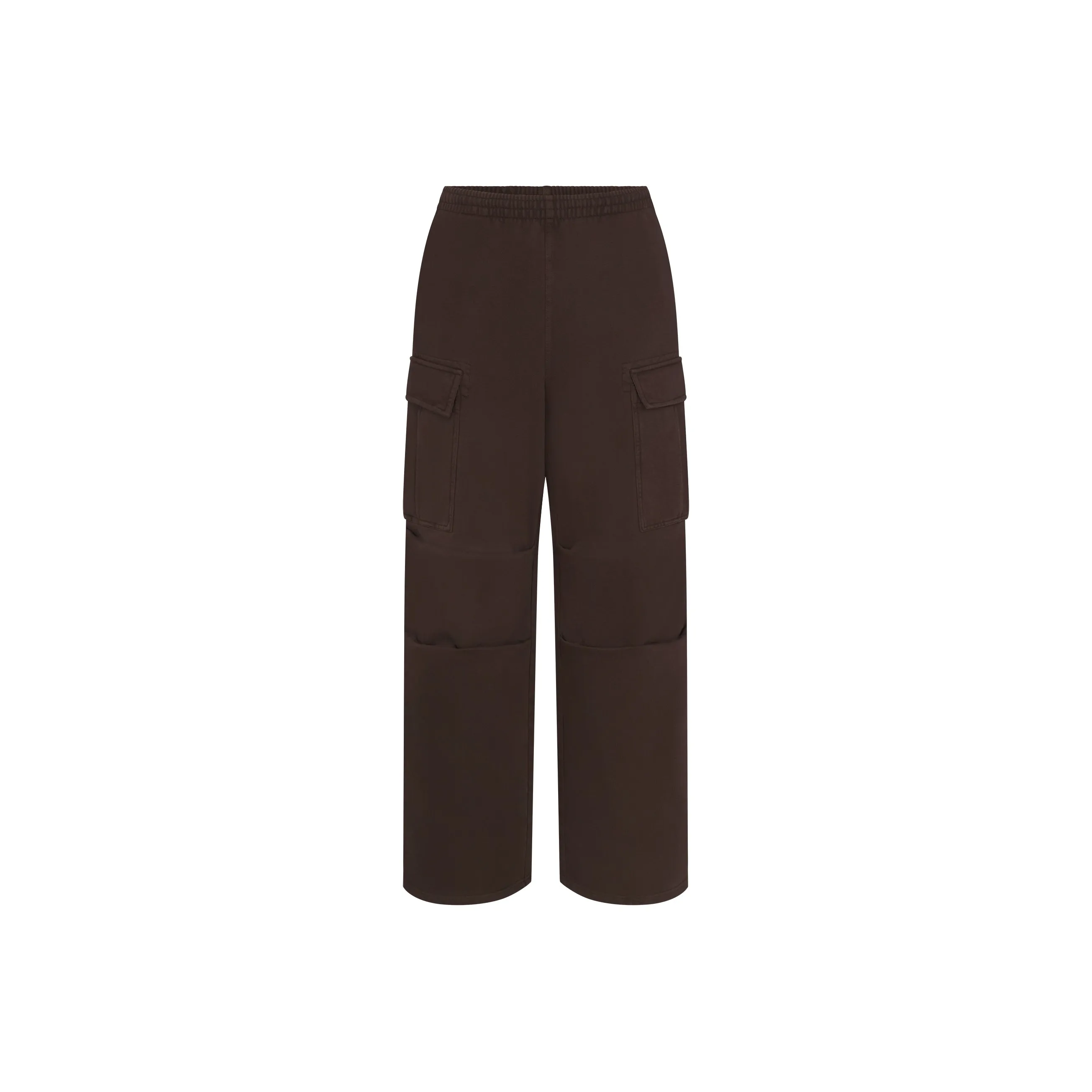 SKIMS Карго Брюки Женские Эспрессо Эспрессо