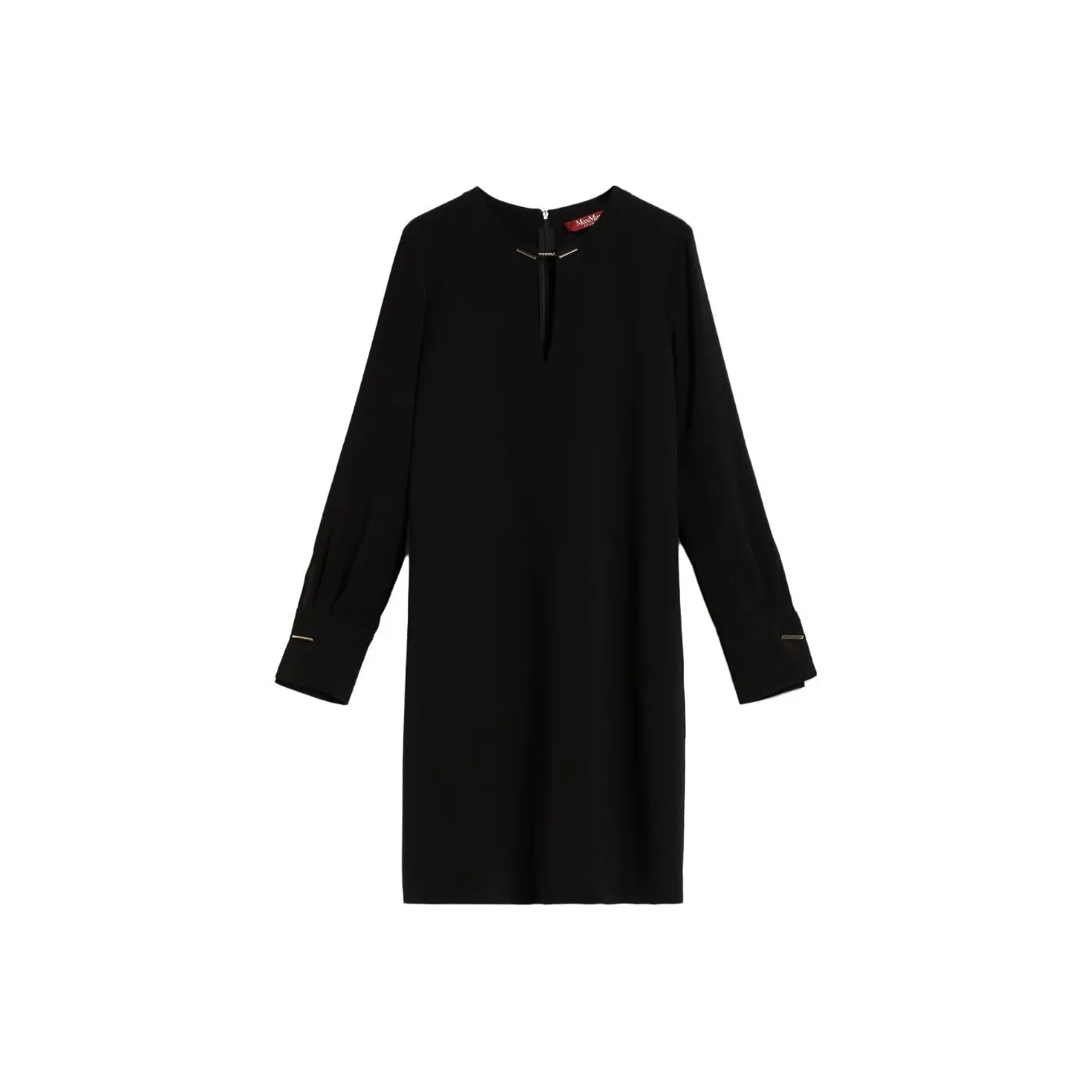 MaxMara Long-Sleeved Dresses Women's Black